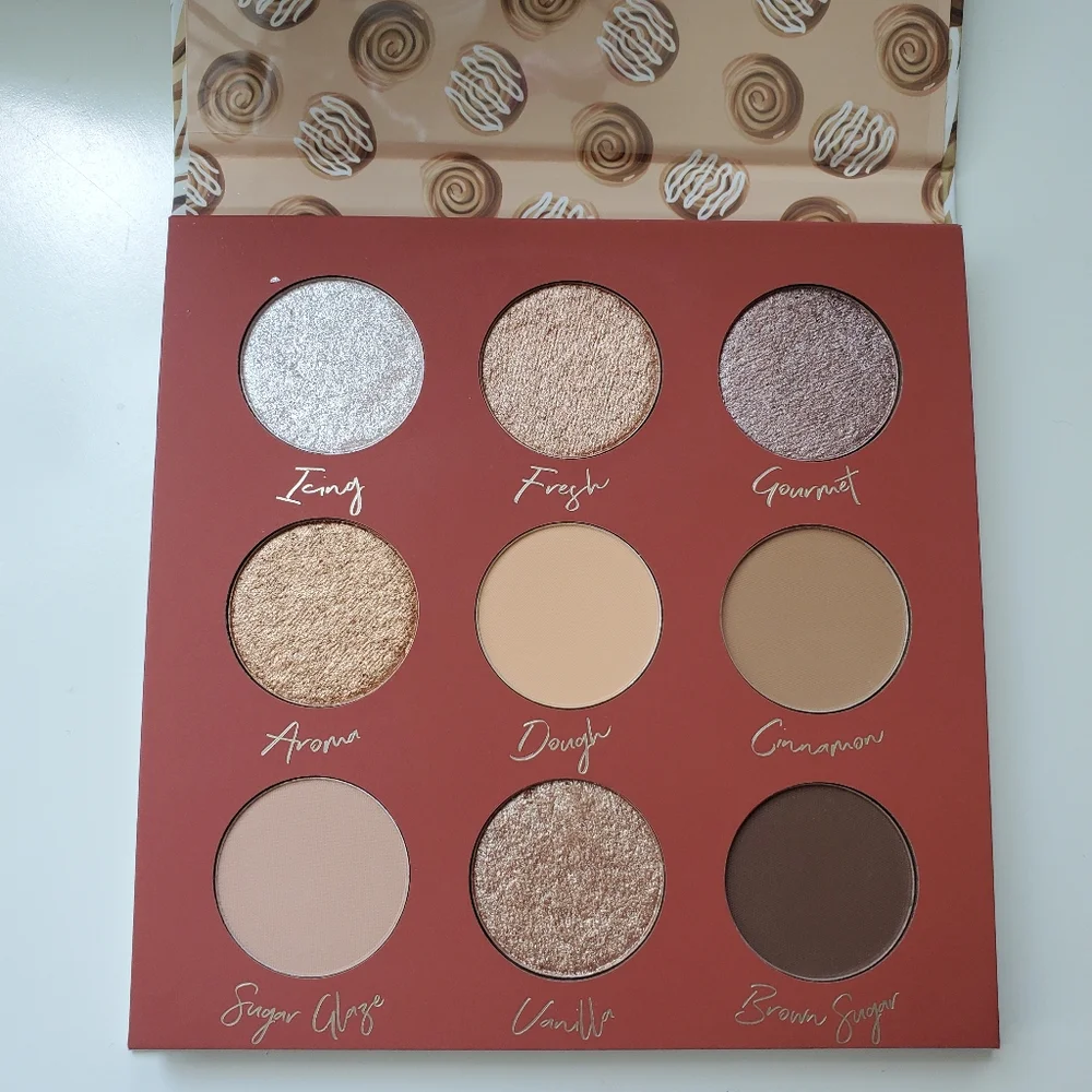 Beauty Bakerie The Chosen Bun Neutral  Eyeshadow Palette